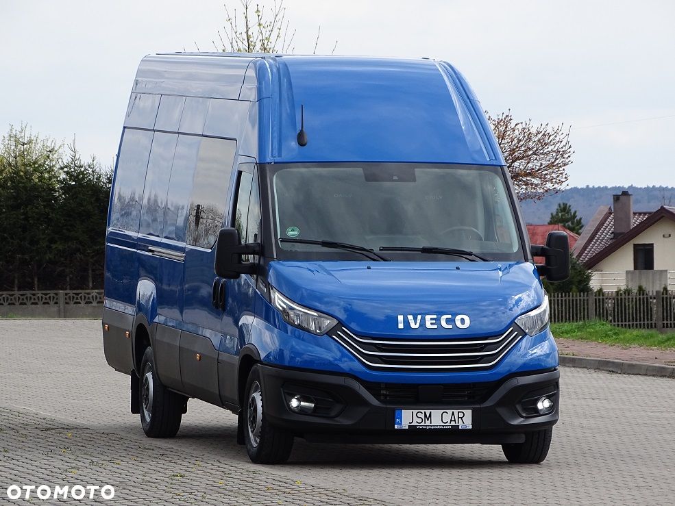 Iveco Daily L4H3 35S18 3.0 180 Hi-MATIC FULL LED Brygadówka DOKA 7 Osób UNIKAT!! JAK NOWY!! Salon PL! 1 WŁ.! - 4