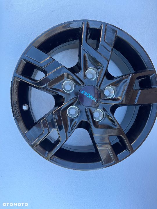 FELGI ALUMINIOWE KAMPER DUCATO BOXER JUMPER 06 felga alufelga alufelgi - 4