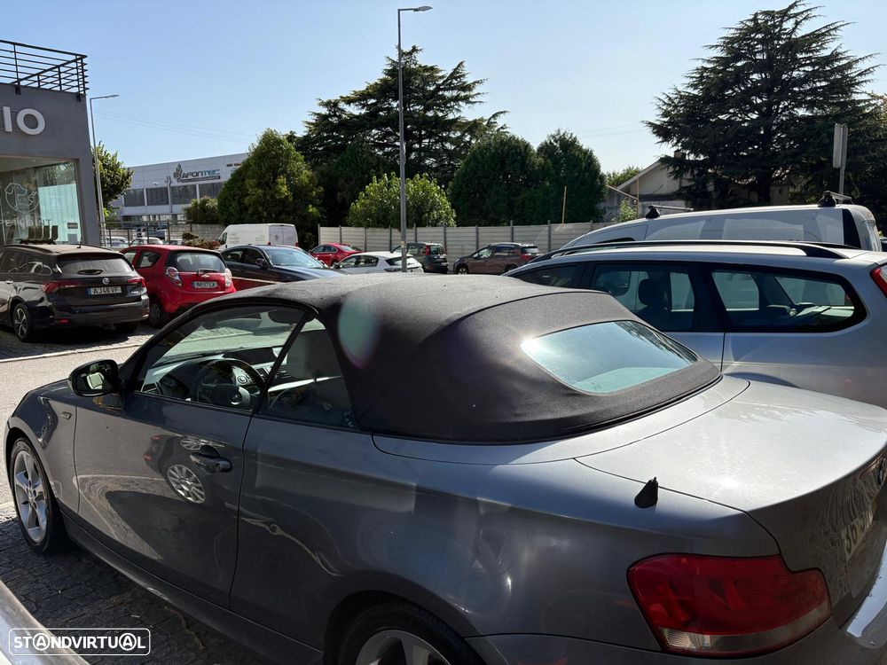 BMW 120 d Cabrio - 8
