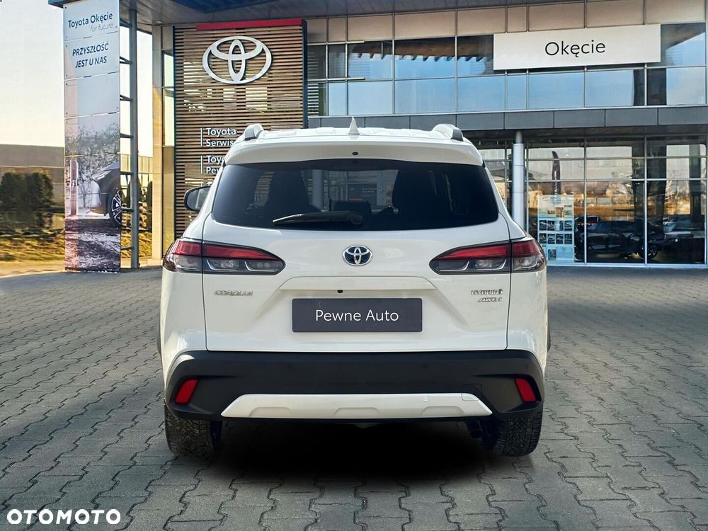 Toyota Corolla Cross 2.0 Hybrid Style AWD - 4