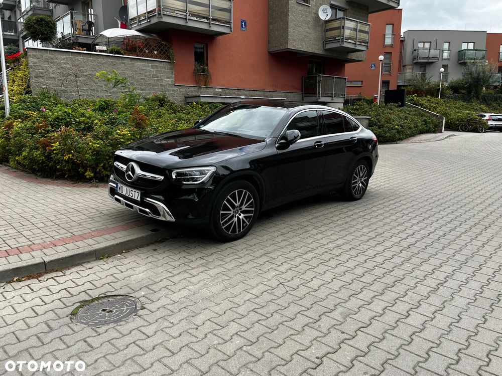 Mercedes-Benz GLC Coupe 200 4-Matic - 3