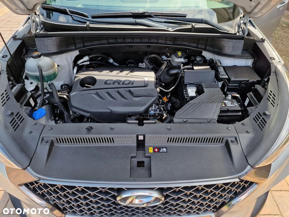 Hyundai Tucson 1.6 CRDi 48V-Hybrid 2WD DCT N Line X - 21