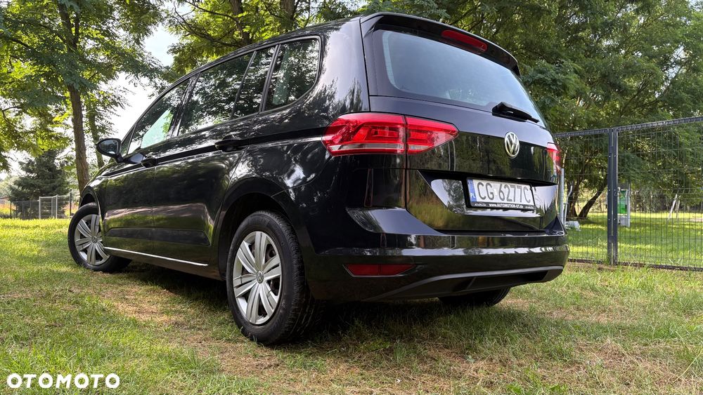 Volkswagen Touran 1.6 TDI SCR (BlueMotion Technology) Comfortline - 10