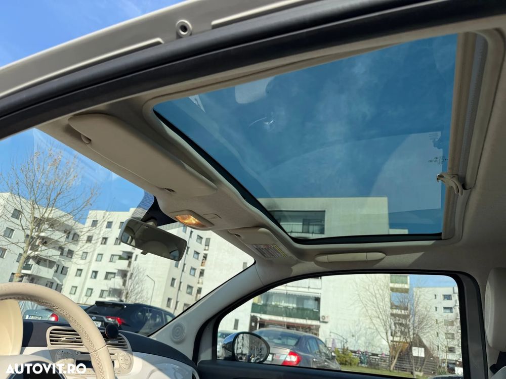 Fiat 500 1.2 Lounge - 8