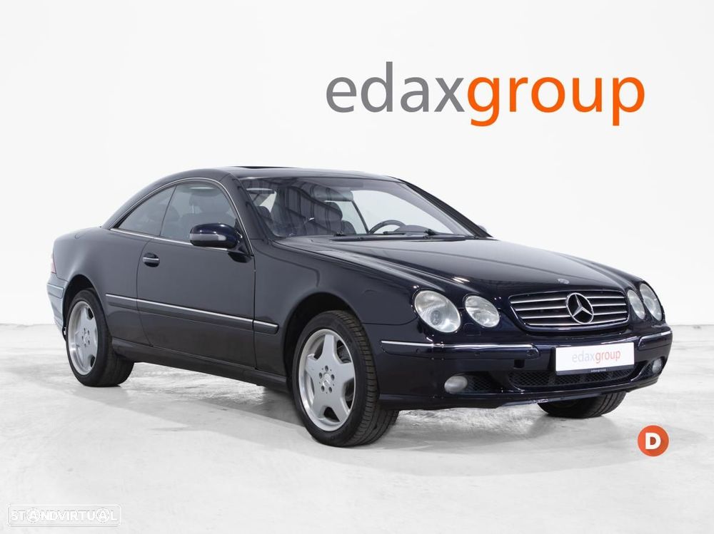 Mercedes-Benz CL 500 Coupé - 1
