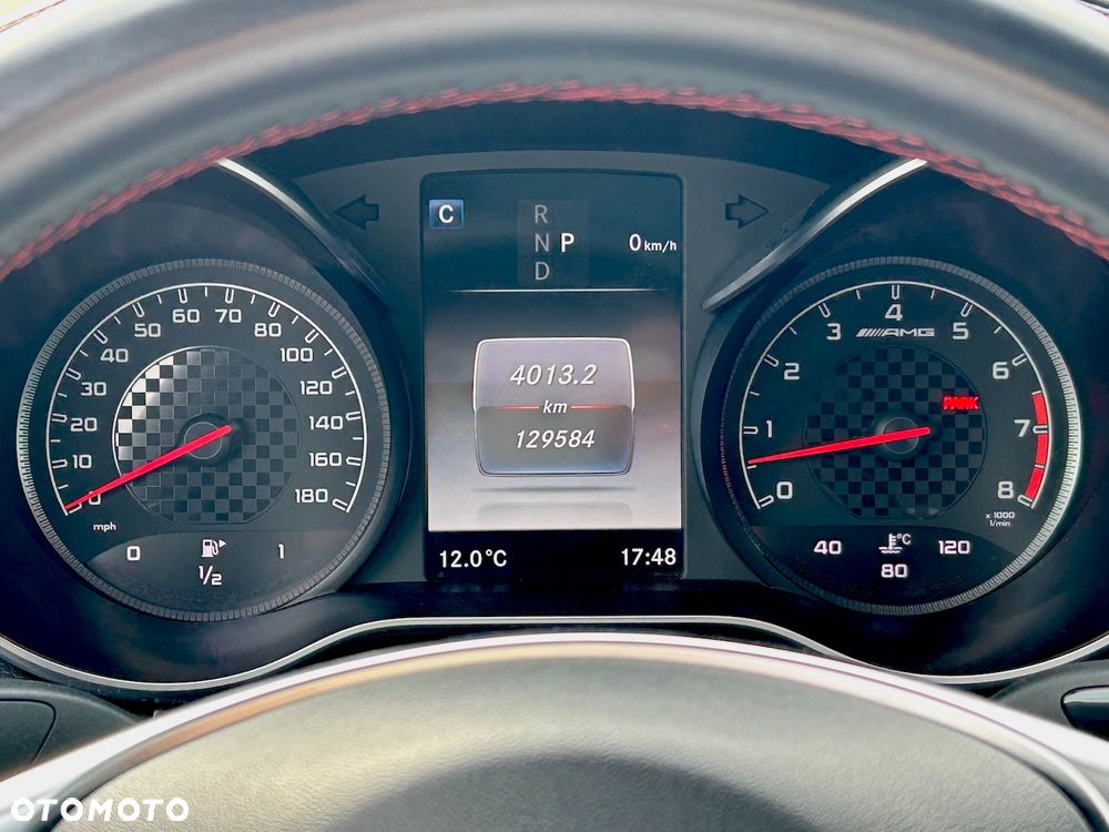 Mercedes-Benz Klasa C AMG 43 4Matic 9G-TRONIC - 19