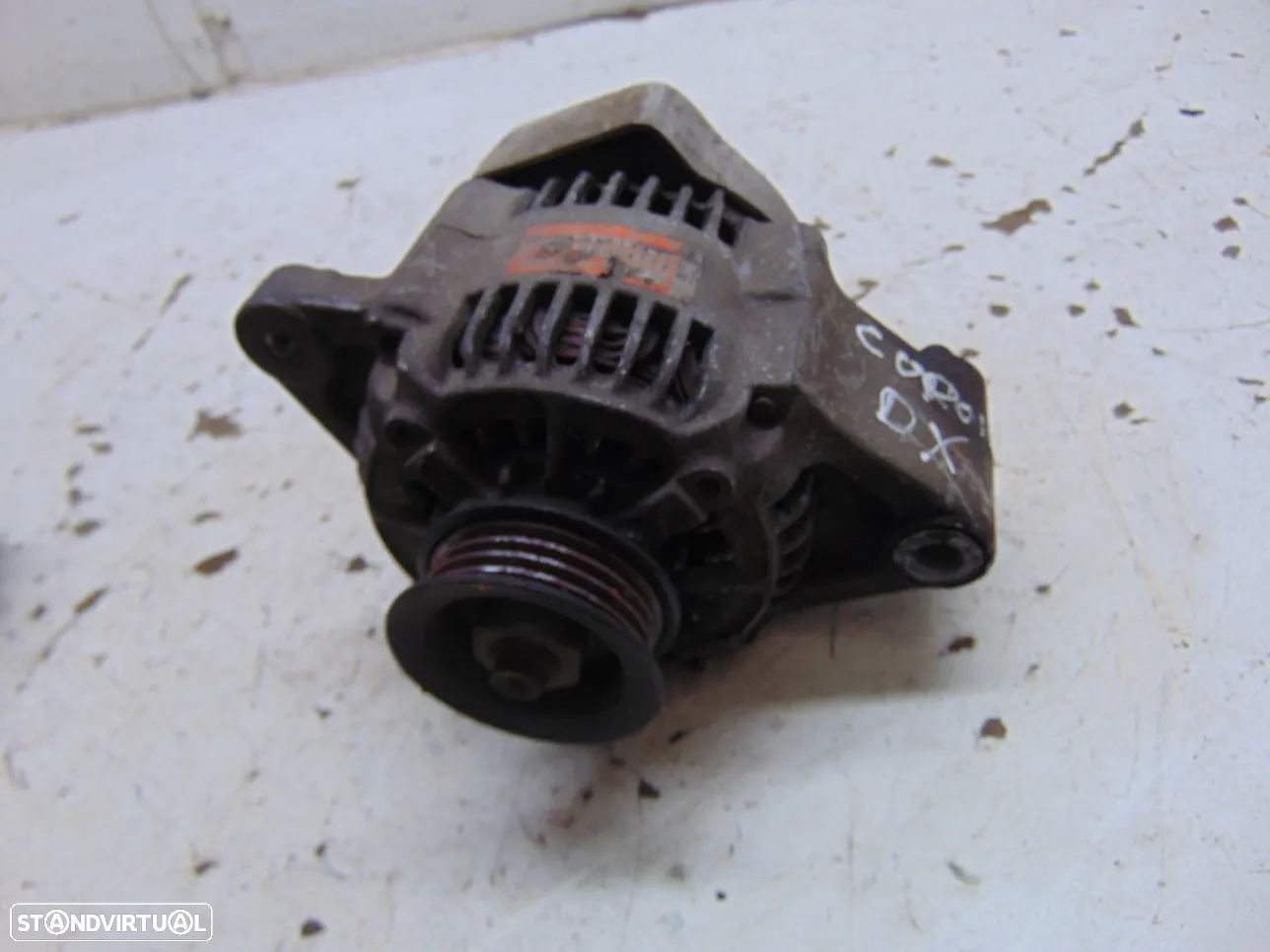 Toyota Corolla DX motor arranque/Alternador - 5