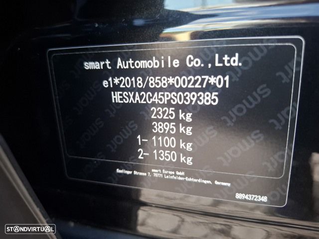 Smart #1 66 kWh Brabus AWD - 61