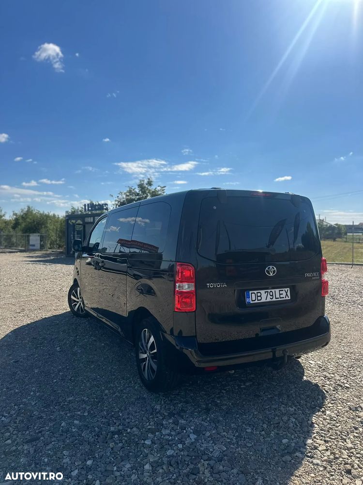 Toyota Proace 2,0-l-D-4D L1 (8-Si.) Autm. Verso Team Deutschland - 10
