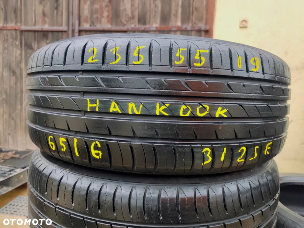 235/55R19 101H Opony Letnie Lato HANKOOK VENTUS PRIME2 PRIME 2 6,5mm Legnica ALU-RAD 235/55 - 4