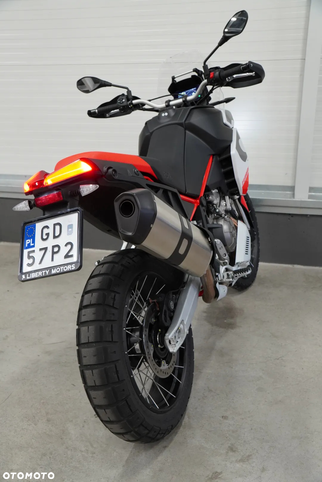 Aprilia Tuareg - 6