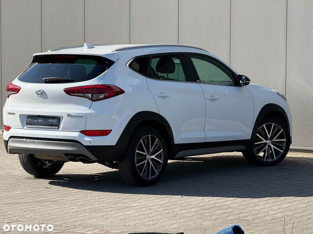 Hyundai Tucson 1.6 Turbo 2WD DCT Passion - 11