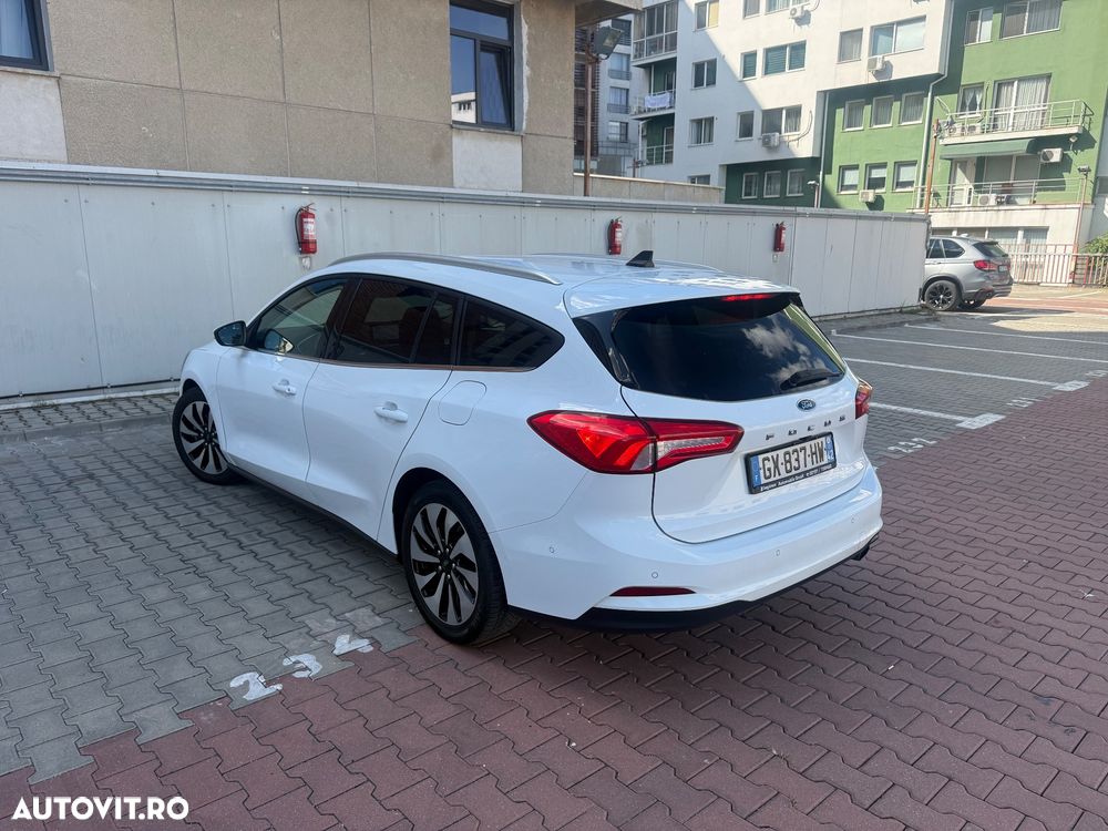 Ford Focus 1.5 EcoBlue Start-Stopp-System Aut. TITANIUM - 13