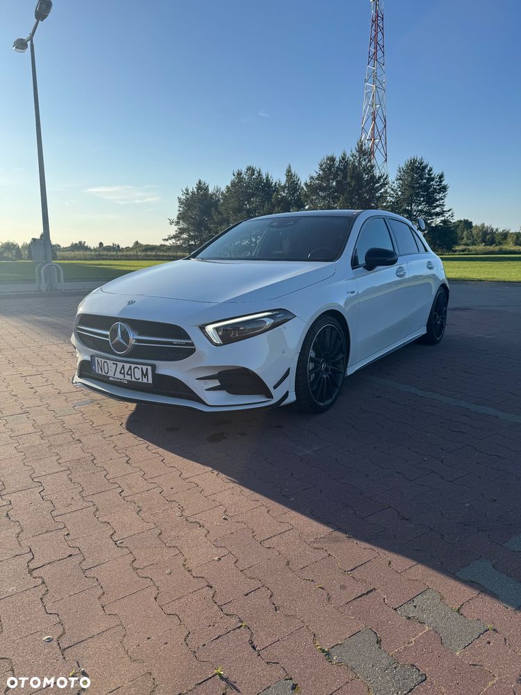 Mercedes-Benz Klasa A 35 AMG 4-Matic Edition 1 7G-DCT - 4