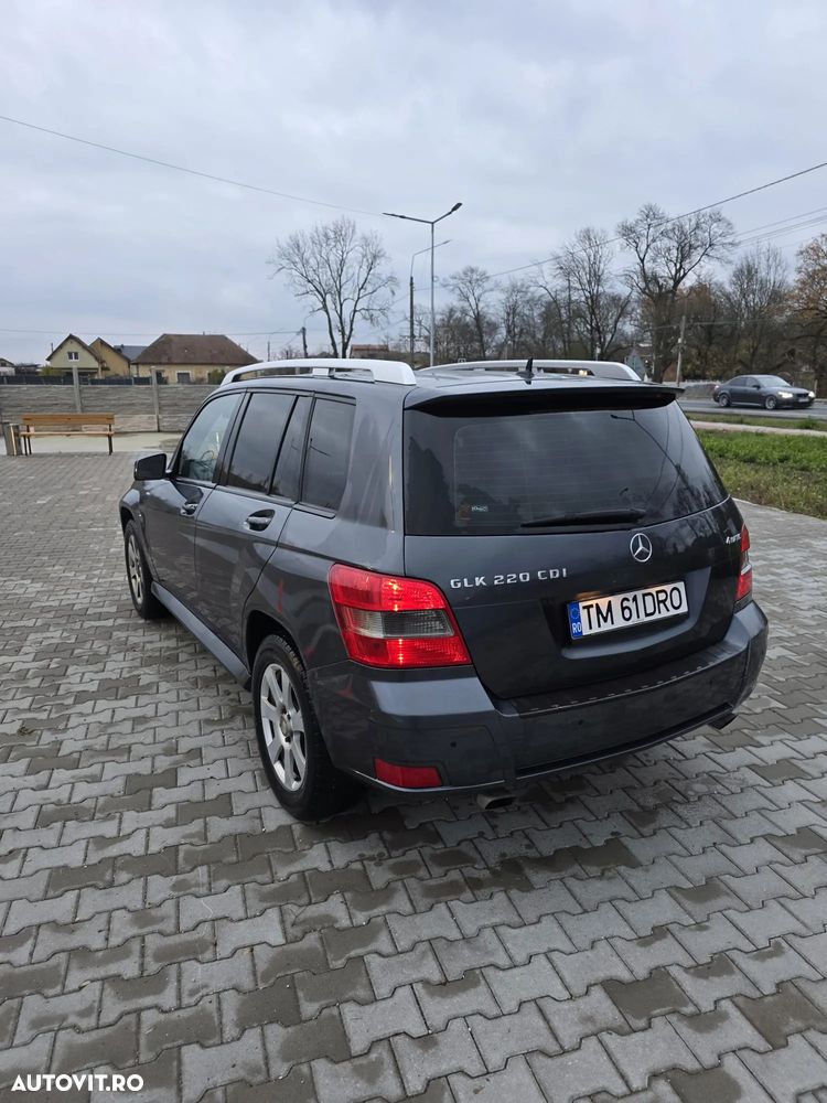 Mercedes-Benz GLK 220 CDI DPF BlueEFFICIENCY 7G-TRONIC - 3