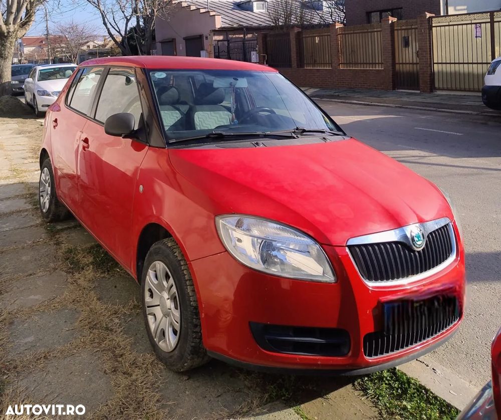 Skoda Fabia - 1