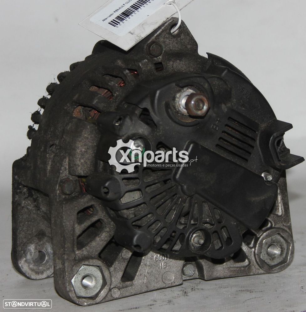Alternador RENAULT CLIO II 1.5 DCI 1998 - ...Usado - 2