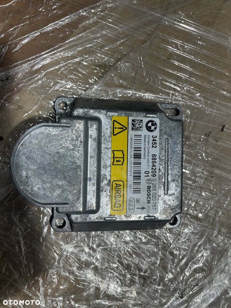 BMW F25 F26 MODUŁ AIRBAG ICM 6864209 - 1