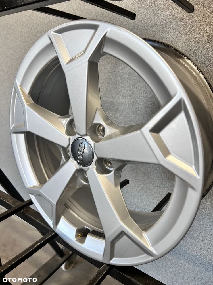 4 FELGI ALU. AUDI S Q3, Q3, VW TIGUAN, SKODA Kodiaq 17'' E6,5J  ET38 - 12