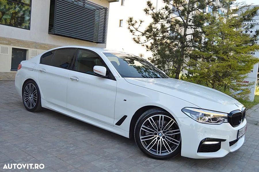 BMW Seria 5 520d xDrive Aut. M Sport Edition - 17