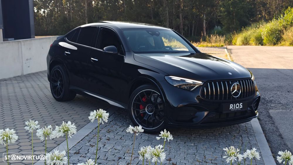 Mercedes-Benz GLC 63 AMG S E Performance Coupe Speedshift MCT9G Line Premium - 25