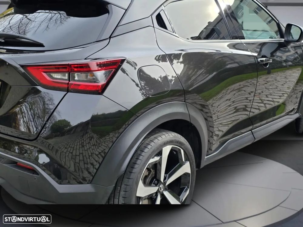 Nissan Juke 1.0 DIG-T N-Design C.Two Tone S.DCT - 4