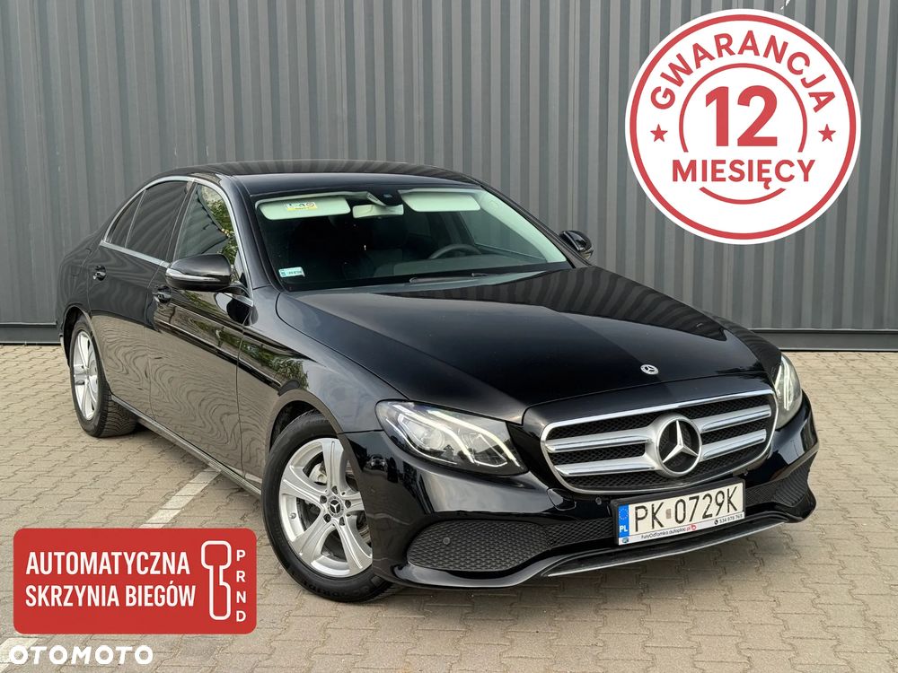 Mercedes-Benz Klasa E 200 d 9G-TRONIC - 1