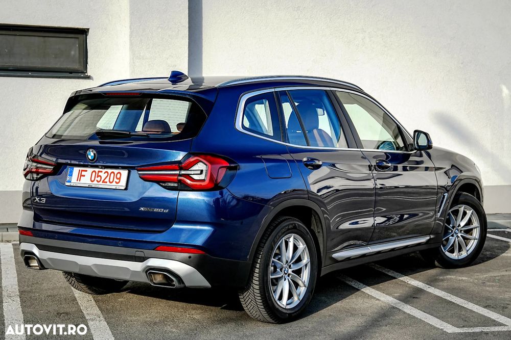 BMW X3 2022 — imagine 4