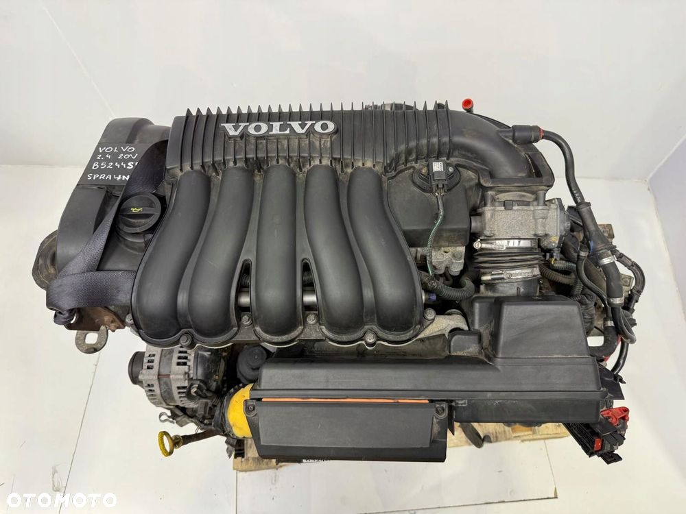 SILNIK B5244S4 Volvo S40 II V50 C30 C70 2.4 20V 170KM benzyna kompletny - 4