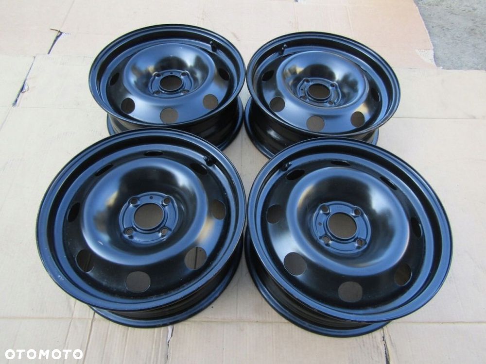 4x Felgi 16 Peugeot 1007 207 208 Citroen C3 II C4 DS3 6j 4x108 ET27 - 1