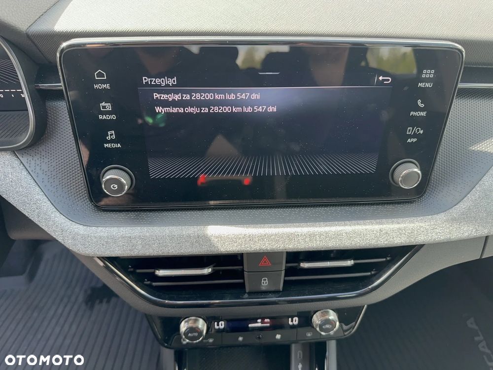 Skoda Scala 1.5 TSI Edition 130 DSG - 23