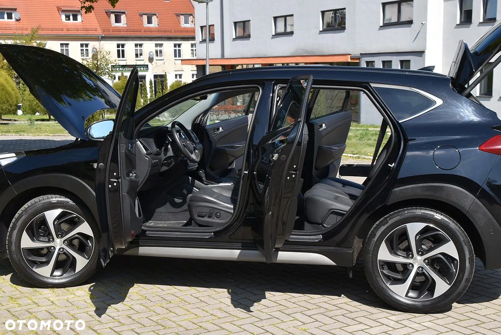 Hyundai Tucson 2.0 CRDI 4WD Automatik Premium - 9
