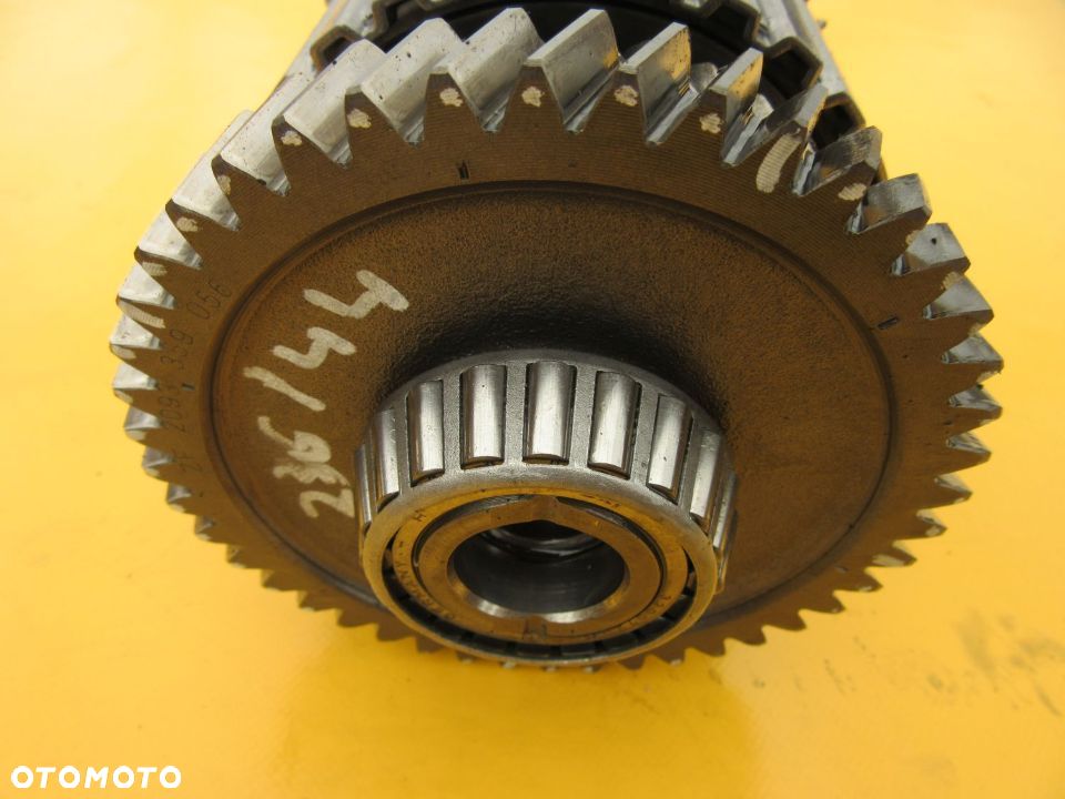 Kosz sprzęgła wałek 15mm 45Z tryb ZF  Deutz Fahr Agrotron 6.30S Hurlimann Lamborghini Case Same - 5