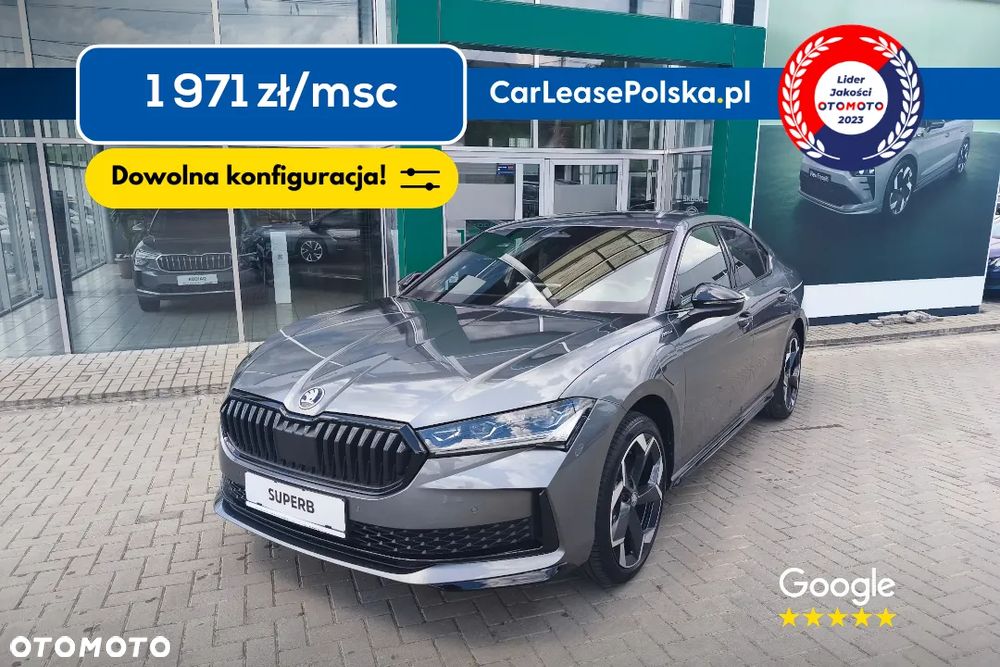 Skoda Superb 1.4 TSI Plug-In Hybrid Sportline DSG - 1