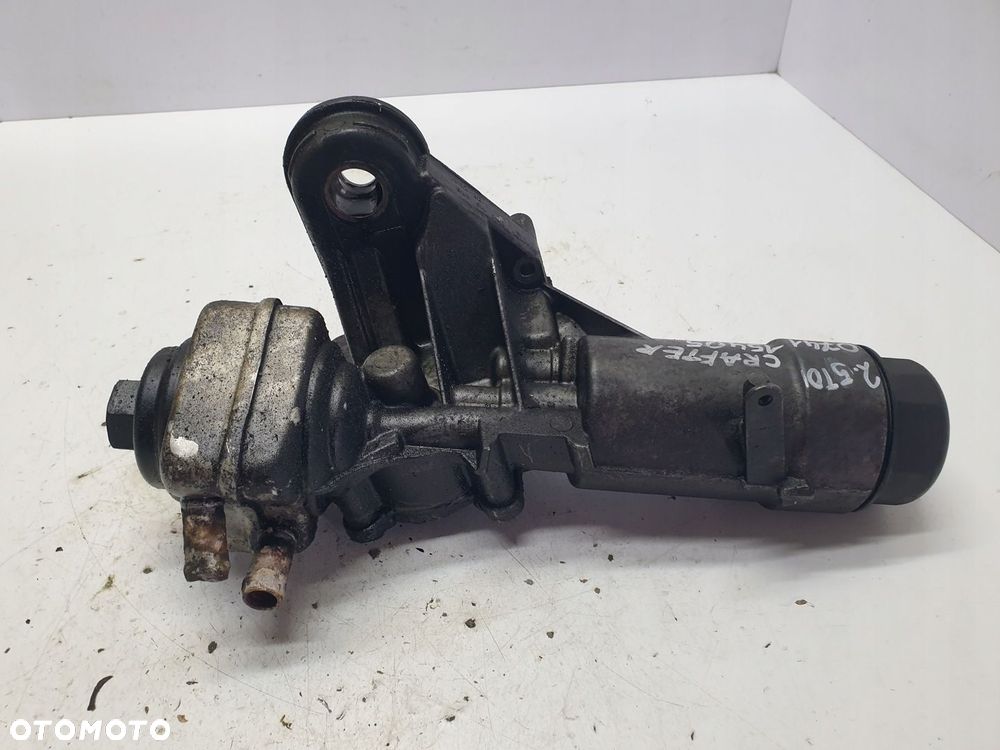 PODSTAWA FILTRA OLEJU VW CRAFTER 2.5 TDI 074115405 - 4