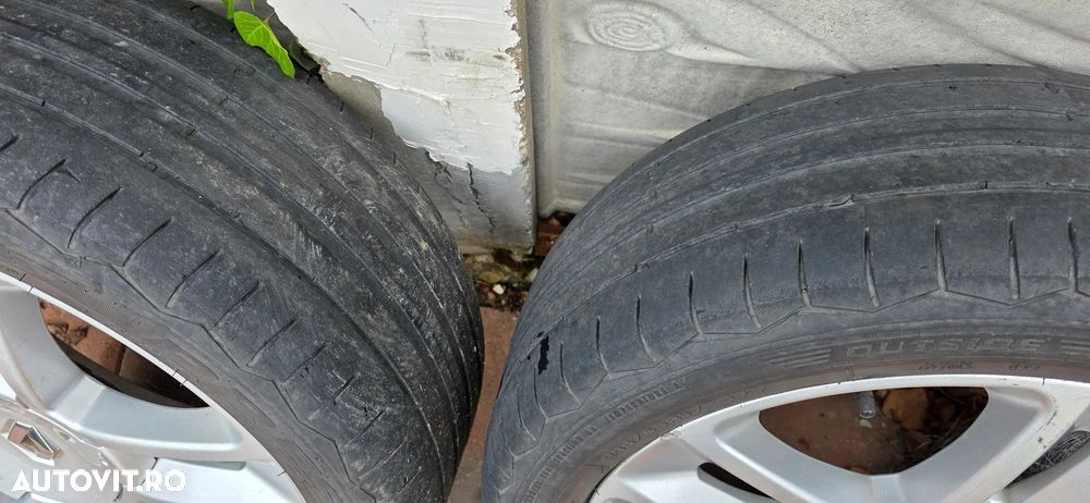Jante originale 17" Renault Laguna 2 - 5