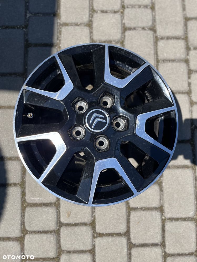 Alufelgi 5x118 16 cali Fiat Ducato Kamper Camper Citroen Jumper Boxer - 3
