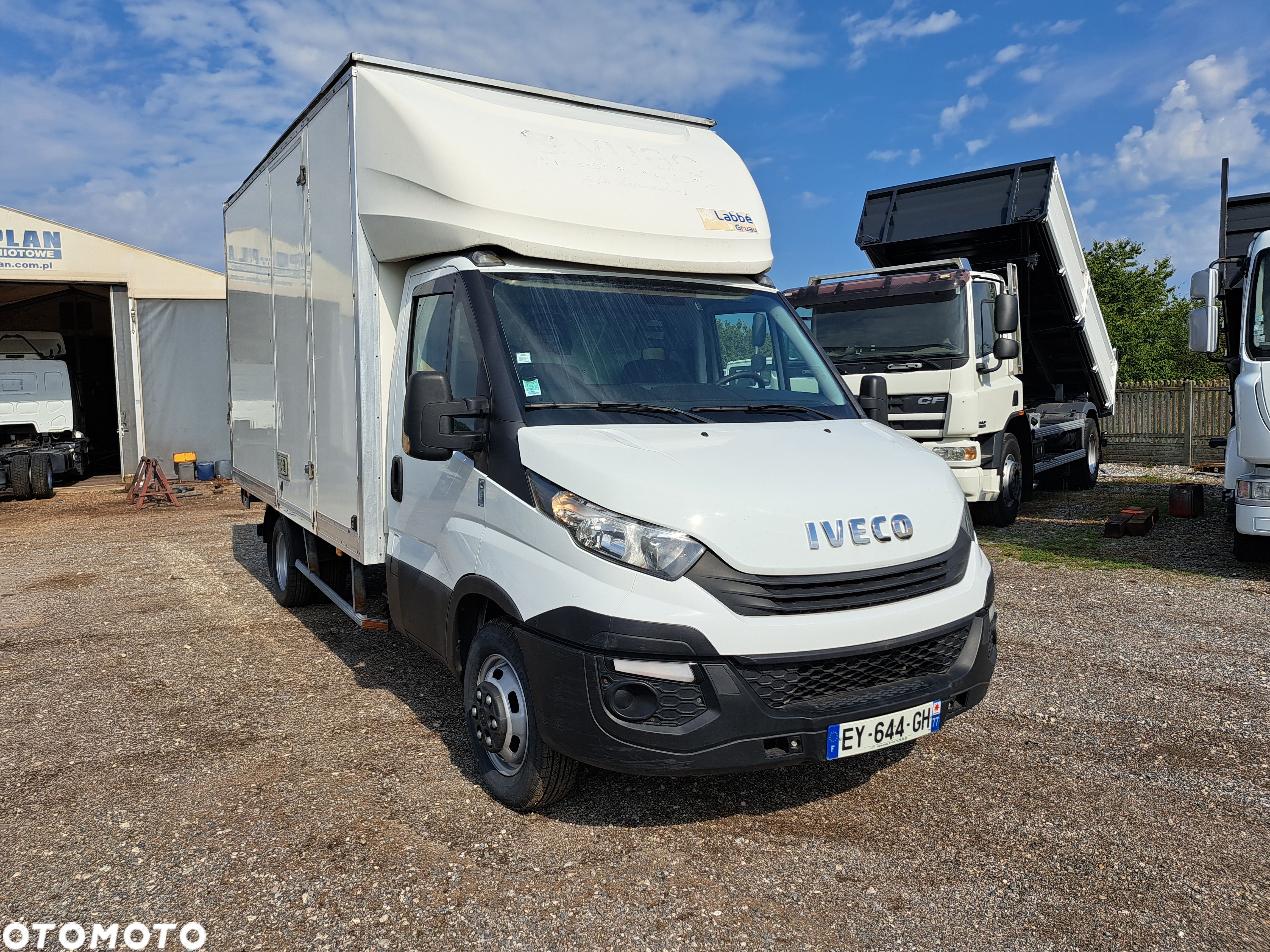 Iveco Daily 35C15 kontener winda klima - 1