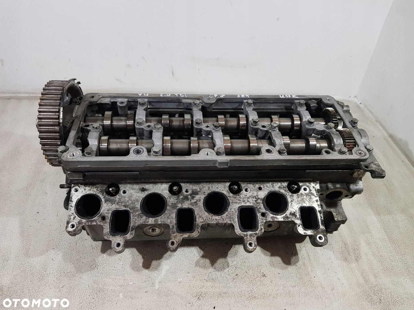 GŁOWICA SILNIKA WAŁKI 03L103373J VW AUDI SKODA SEAT 2.0 TDI CFG - 2