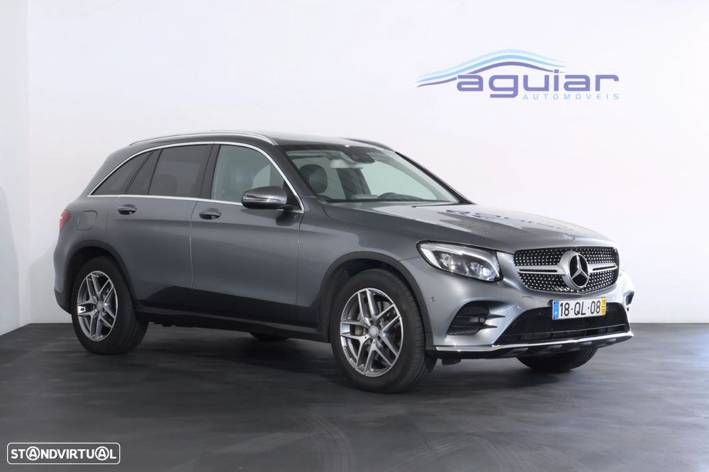 Mercedes-Benz GLC 250 d AMG Line 4-Matic - 2