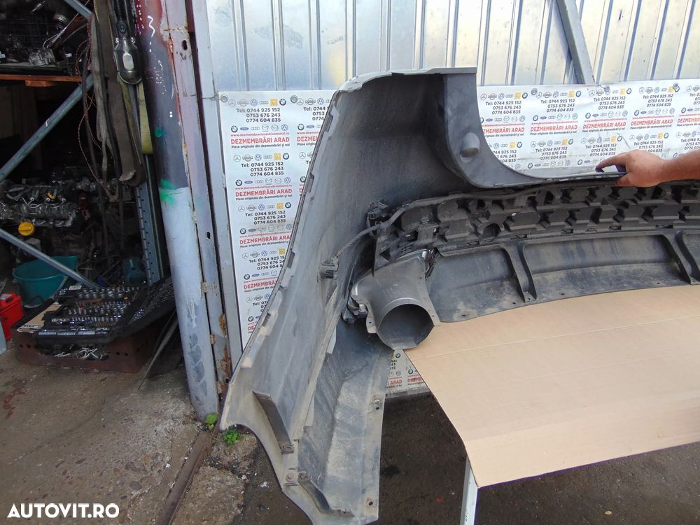 Bara spate Ford Mondeo Mk5 sedan 2014-2020 bara spate spoiler complet mondeo 5 - 12