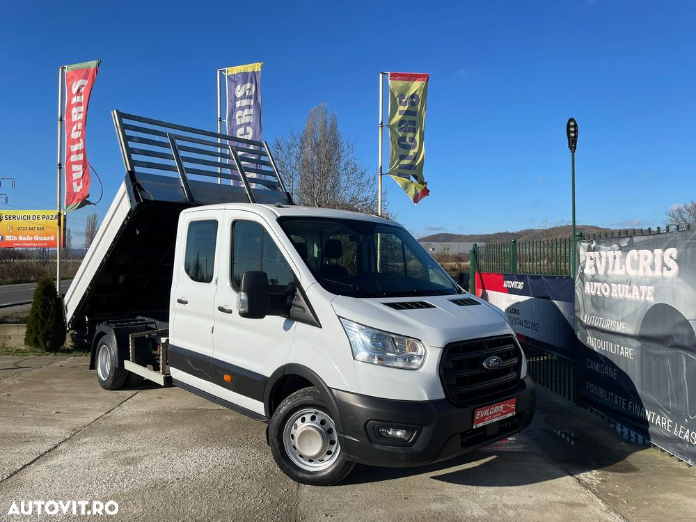 Ford Transit DOKA BASCULABIL 7 LOCURI AXA DUBLA SPATE - 1