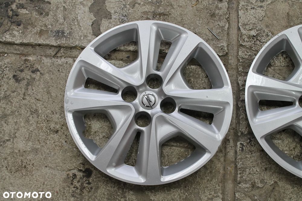 Kołpak Opel OE 13380644 Oryginalne 15" srebrny - 2