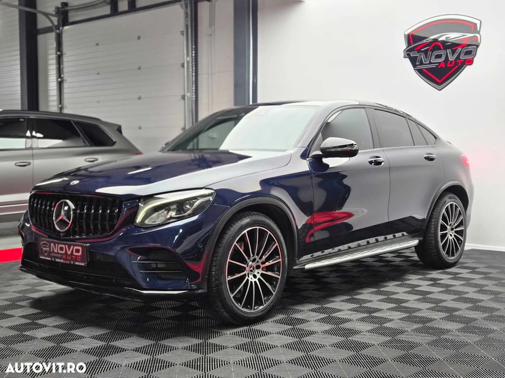 Mercedes-Benz GLC Coupe 250 d 4Matic 9G-TRONIC AMG Line - 1