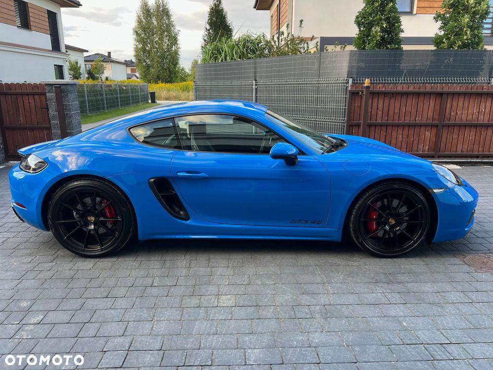 Porsche 718 Cayman GTS 4.0 PDK - 5