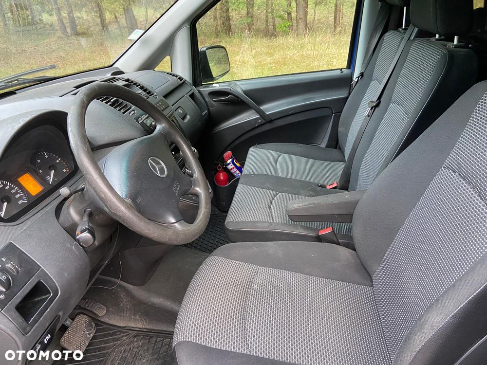 Mercedes-Benz Vito 116 4x4 blaszak - 12
