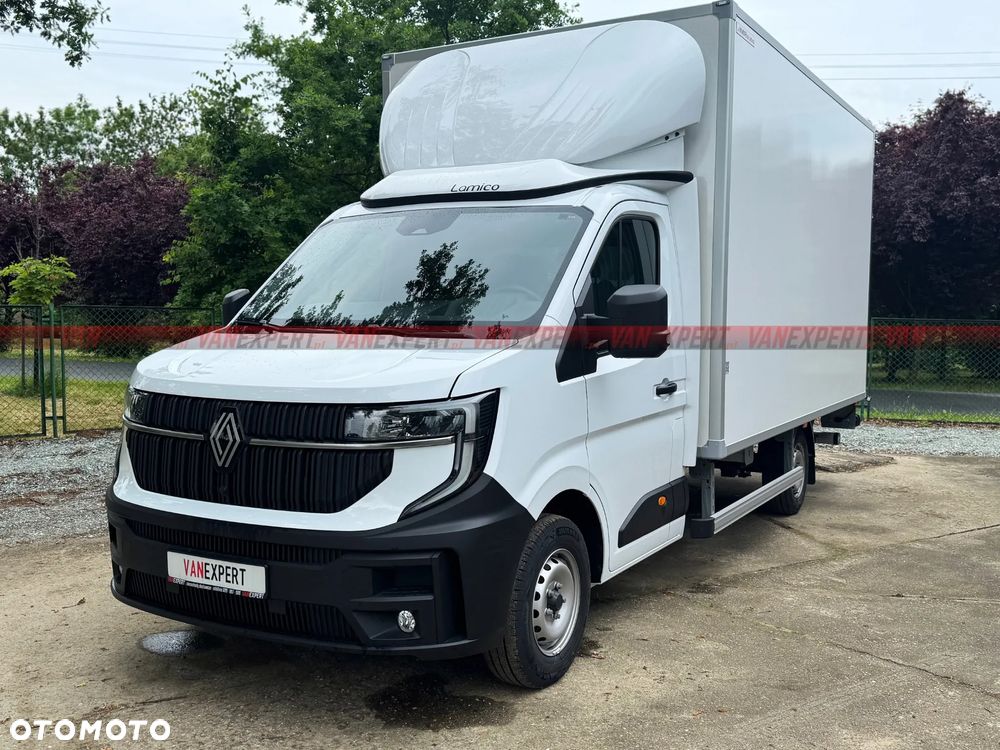 Renault MASTER Nowy Kontener + Winda 750KG - 2