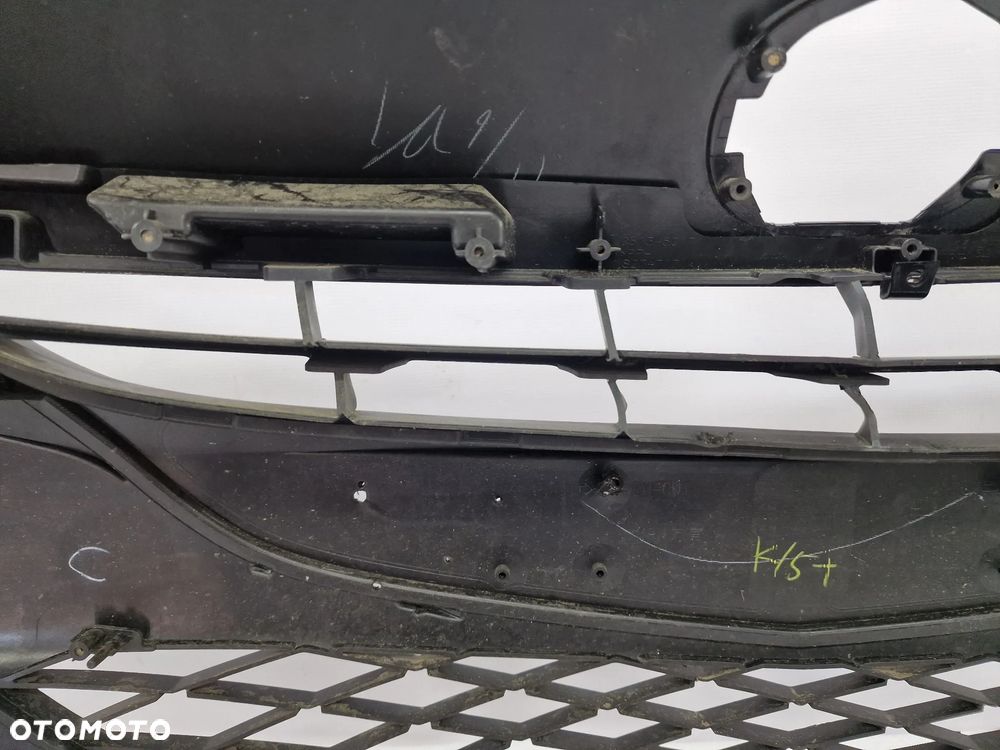 MAZDA 5 LIFT 10- ZDERZAK PRZEDNI PRZÓD NA SPRYSKI + KRATKA ŚRODKOWA , NR C513-50031 , NR AUKCJI NZ686 - 35