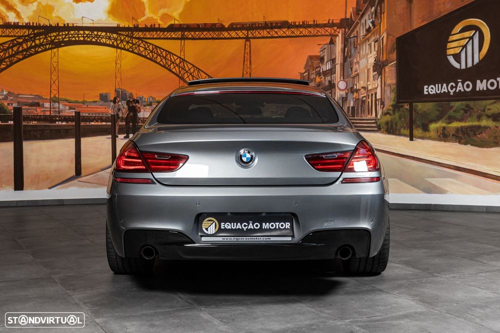 BMW 640 Gran Coupé d Pack M - 5
