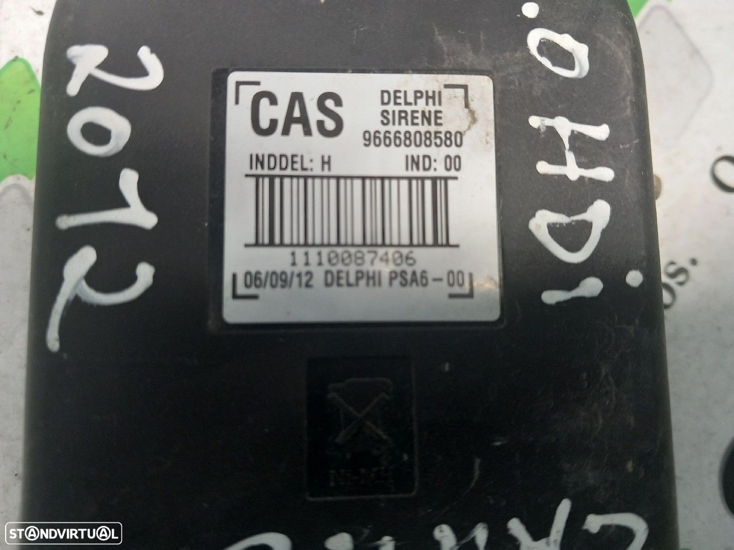 Módulo Eletrónico Peugeot 508 I (8D_) - 6